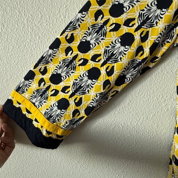 Crown & Ivy Zebra face Tunic Shift Dress Size 4 - Picture 5 of 10